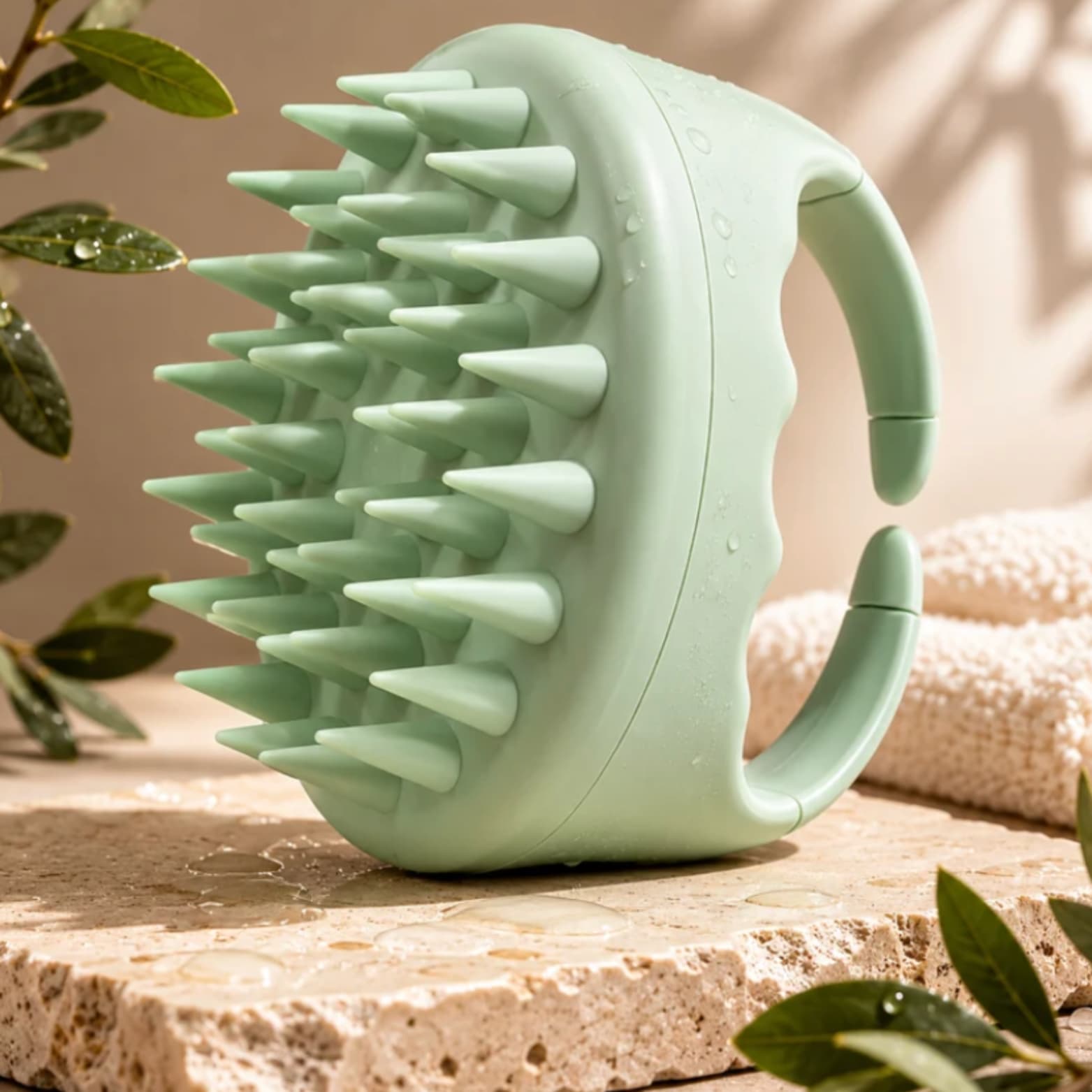Scalp Stimulating Brush
